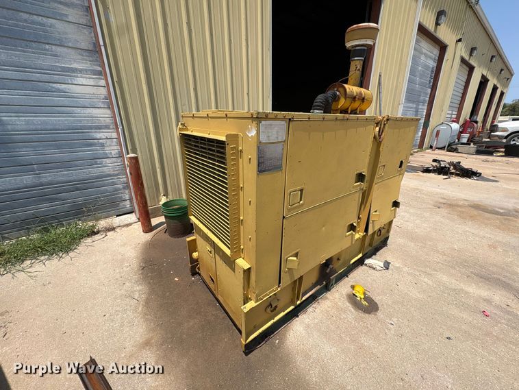 image for item NK9241 1980 John R Hollingsworth MEP-005A generator