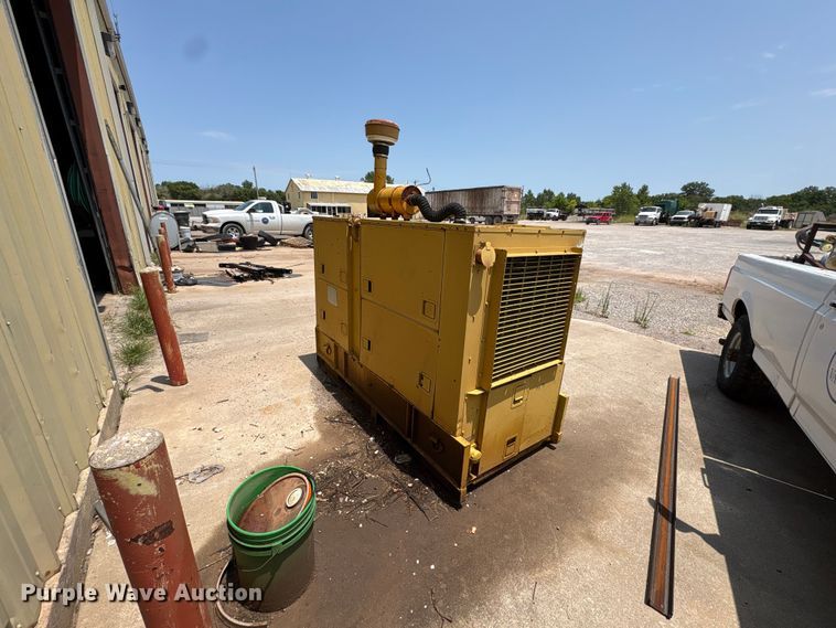 image for item NK9241 1980 John R Hollingsworth MEP-005A generator