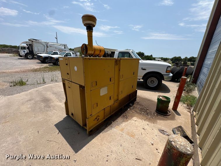 image for item NK9241 1980 John R Hollingsworth MEP-005A generator