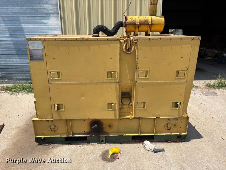 image for item NK9241 1980 John R Hollingsworth MEP-005A generator