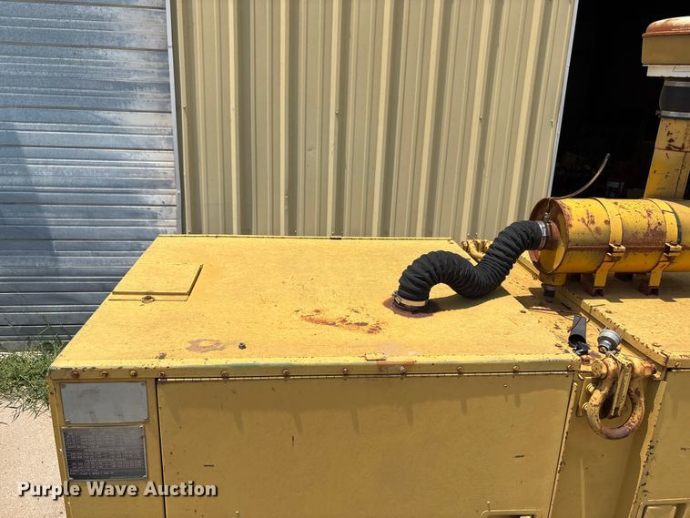 image for item NK9241 1980 John R Hollingsworth MEP-005A generator