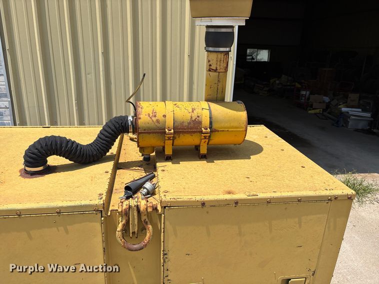 image for item NK9241 1980 John R Hollingsworth MEP-005A generator
