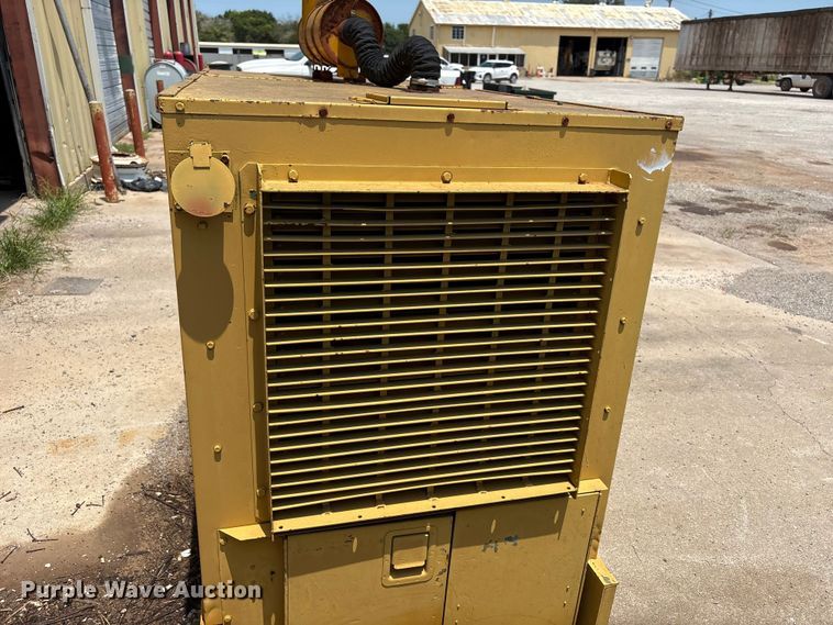 image for item NK9241 1980 John R Hollingsworth MEP-005A generator