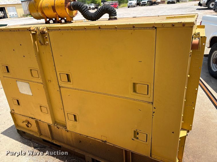 image for item NK9241 1980 John R Hollingsworth MEP-005A generator