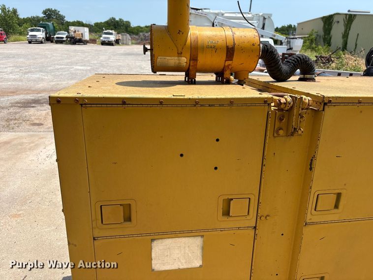 image for item NK9241 1980 John R Hollingsworth MEP-005A generator