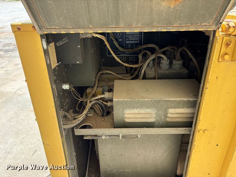 image for item NK9241 1980 John R Hollingsworth MEP-005A generator
