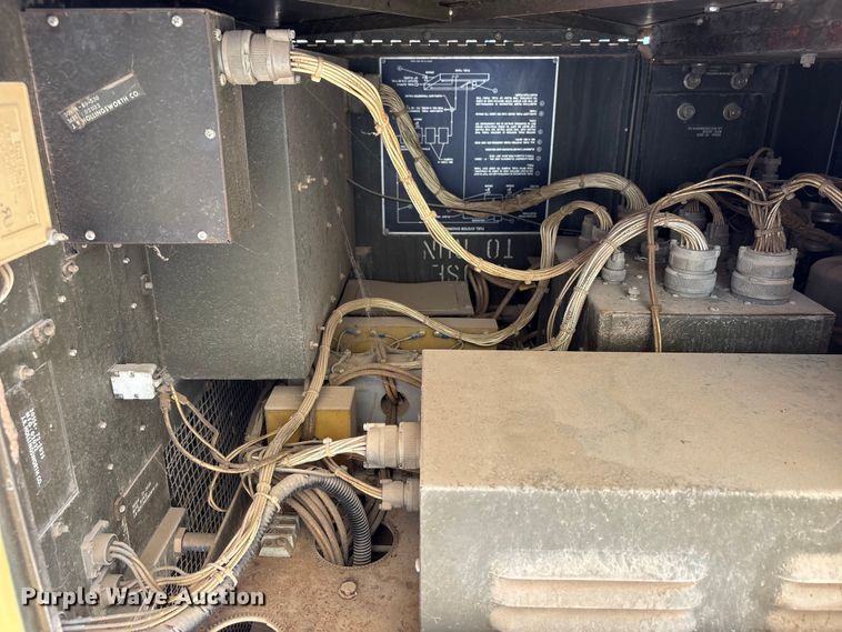 image for item NK9241 1980 John R Hollingsworth MEP-005A generator
