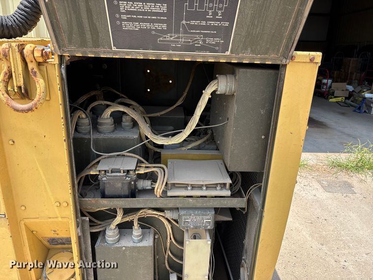 image for item NK9241 1980 John R Hollingsworth MEP-005A generator