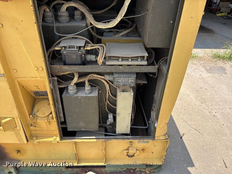 image for item NK9241 1980 John R Hollingsworth MEP-005A generator