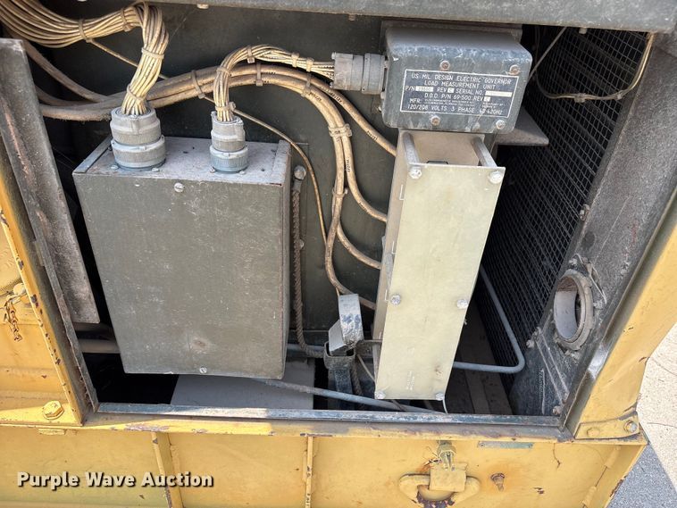 image for item NK9241 1980 John R Hollingsworth MEP-005A generator