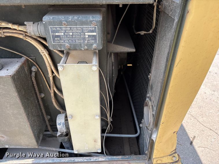 image for item NK9241 1980 John R Hollingsworth MEP-005A generator