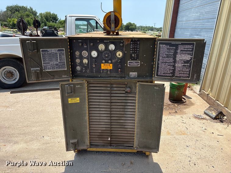 image for item NK9241 1980 John R Hollingsworth MEP-005A generator