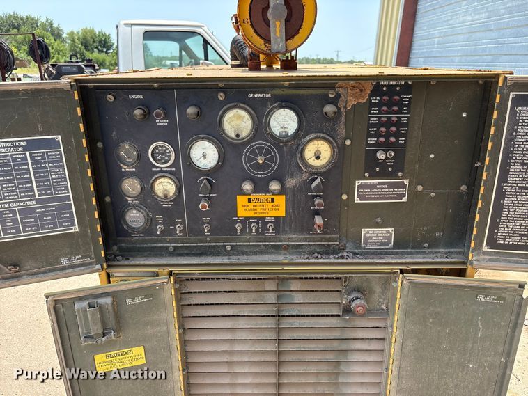 image for item NK9241 1980 John R Hollingsworth MEP-005A generator