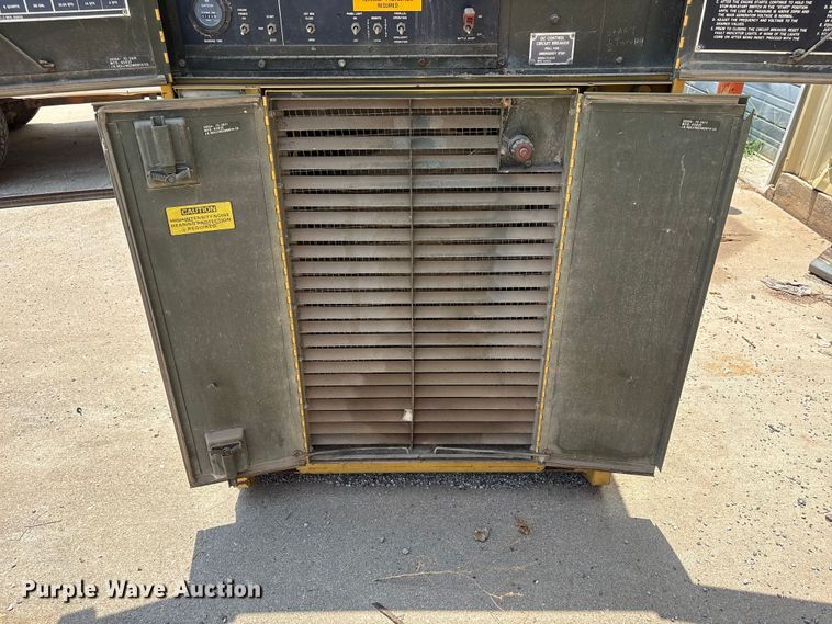 image for item NK9241 1980 John R Hollingsworth MEP-005A generator