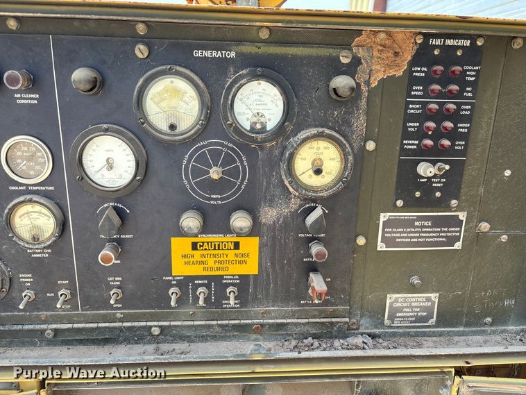 image for item NK9241 1980 John R Hollingsworth MEP-005A generator