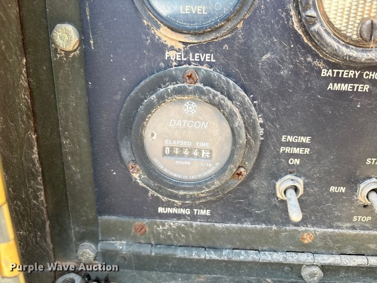 image for item NK9241 1980 John R Hollingsworth MEP-005A generator