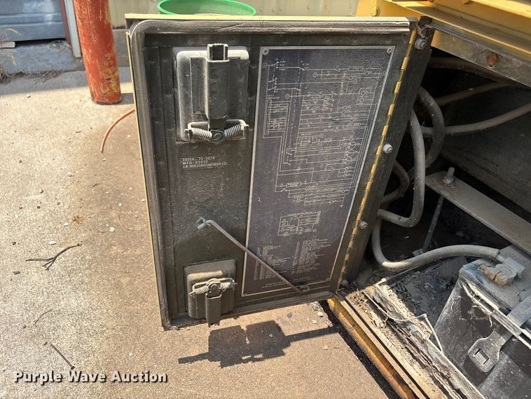 image for item NK9241 1980 John R Hollingsworth MEP-005A generator