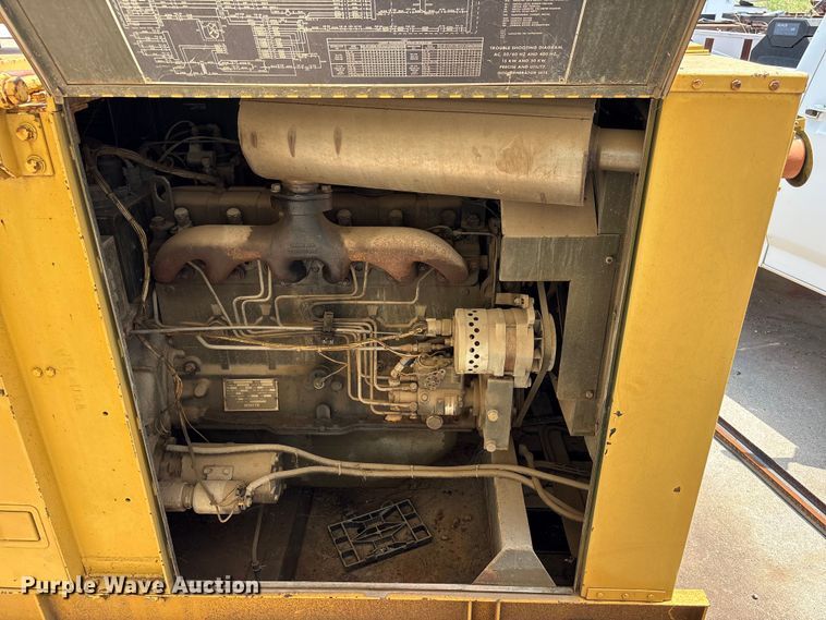 image for item NK9241 1980 John R Hollingsworth MEP-005A generator
