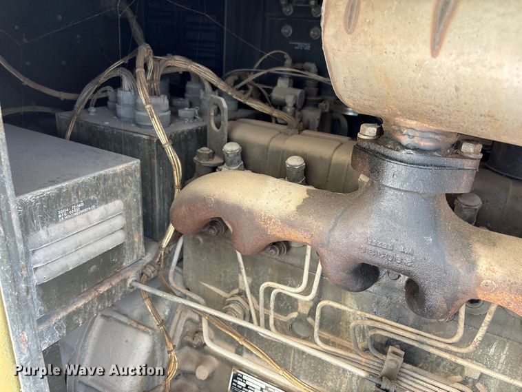 image for item NK9241 1980 John R Hollingsworth MEP-005A generator