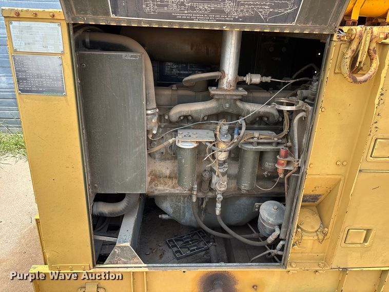image for item NK9241 1980 John R Hollingsworth MEP-005A generator