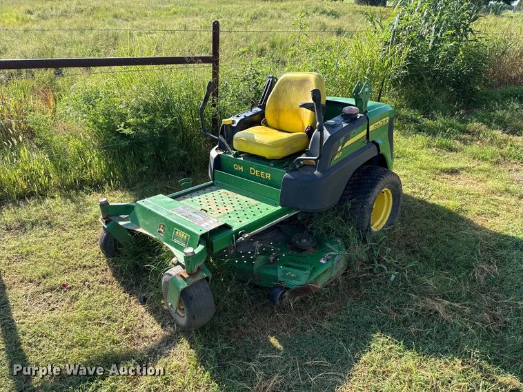 John Deere 997 ZTR lawn mower