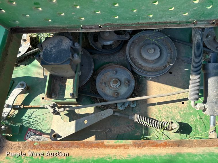 image for item NK9243 John Deere 997 ZTR lawn mower
