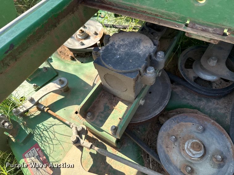 image for item NK9243 John Deere 997 ZTR lawn mower