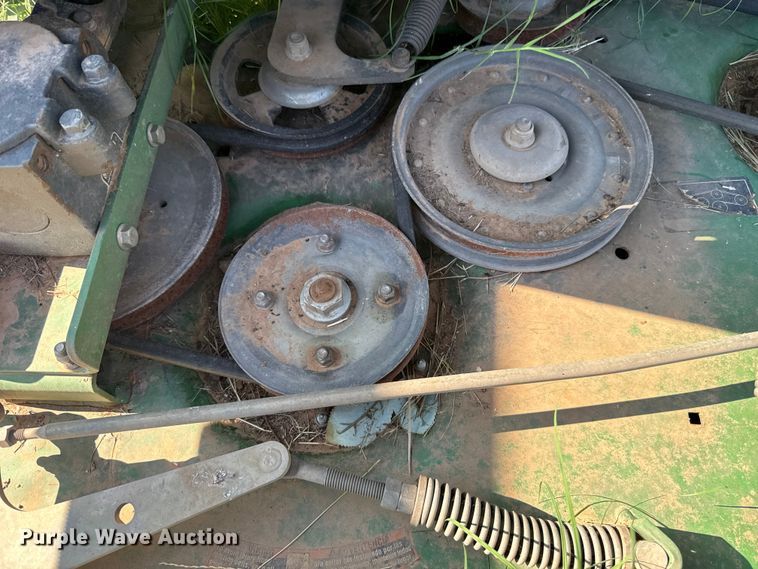 image for item NK9243 John Deere 997 ZTR lawn mower