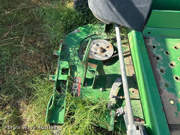 image for item NK9243 John Deere 997 ZTR lawn mower