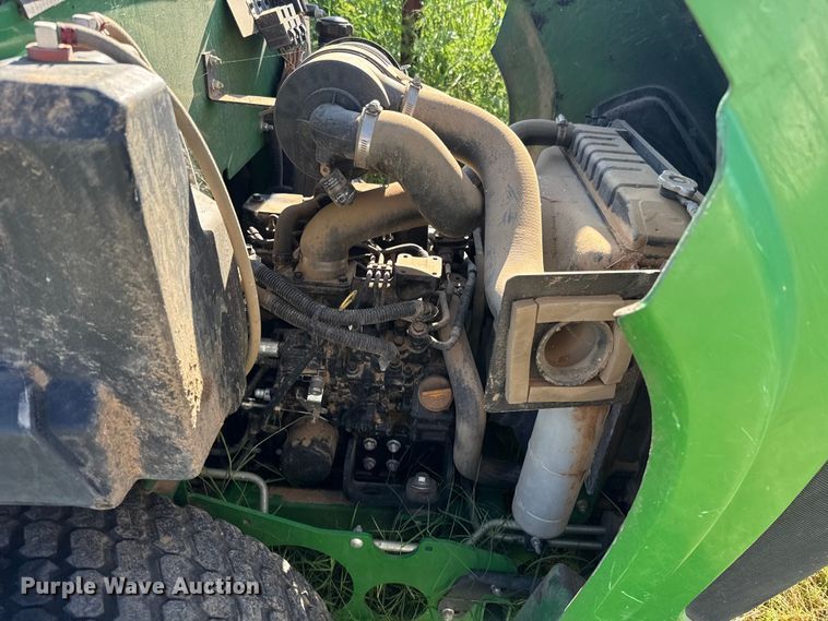 image for item NK9243 John Deere 997 ZTR lawn mower
