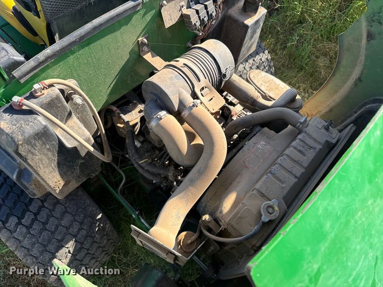 image for item NK9243 John Deere 997 ZTR lawn mower