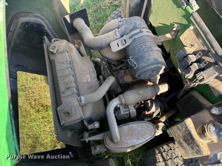 image for item NK9243 John Deere 997 ZTR lawn mower