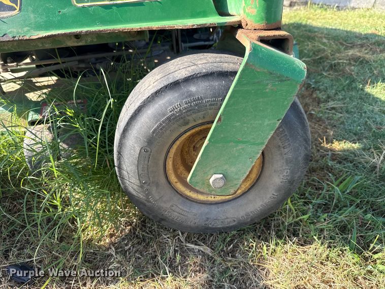 image for item NK9243 John Deere 997 ZTR lawn mower