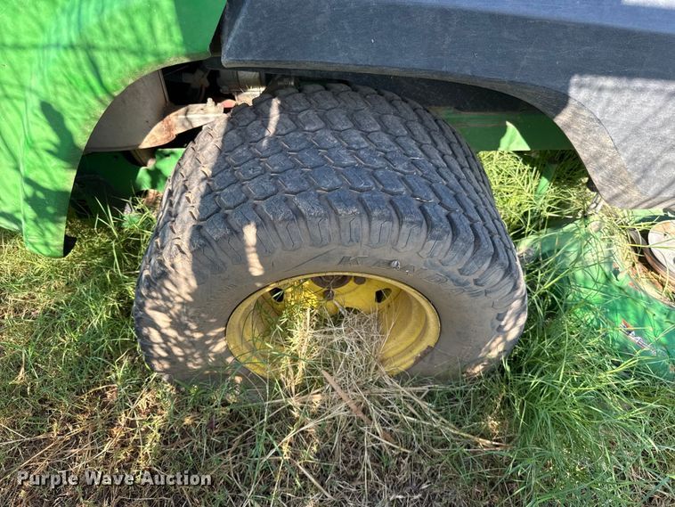 image for item NK9243 John Deere 997 ZTR lawn mower