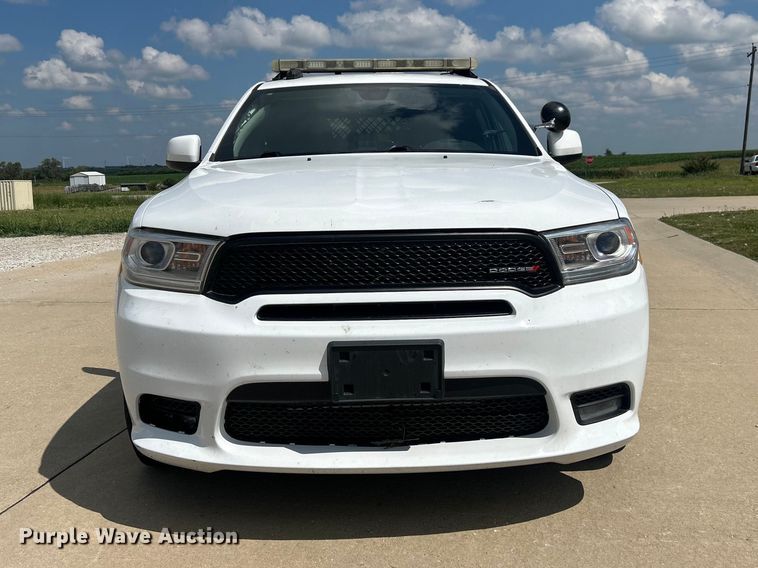 image for item NM9835 2019 Dodge Durango SSV SUV