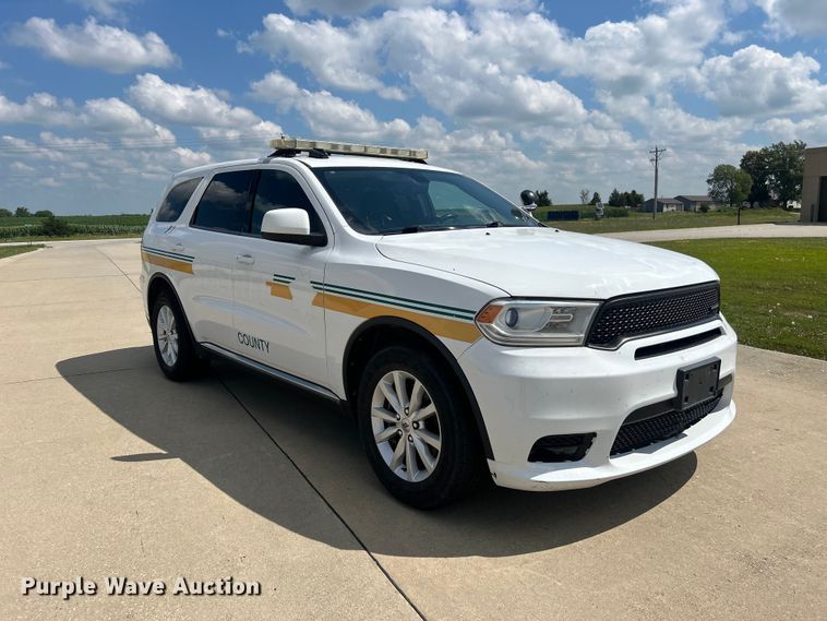 image for item NM9835 2019 Dodge Durango SSV SUV