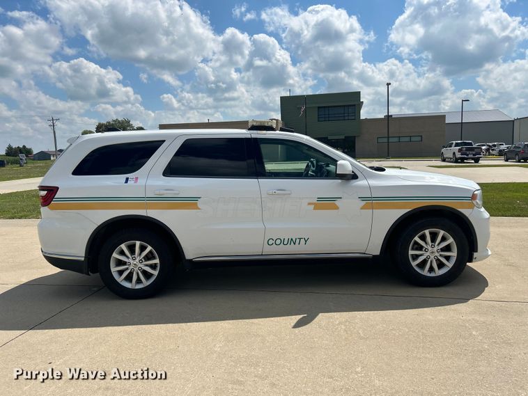 image for item NM9835 2019 Dodge Durango SSV SUV
