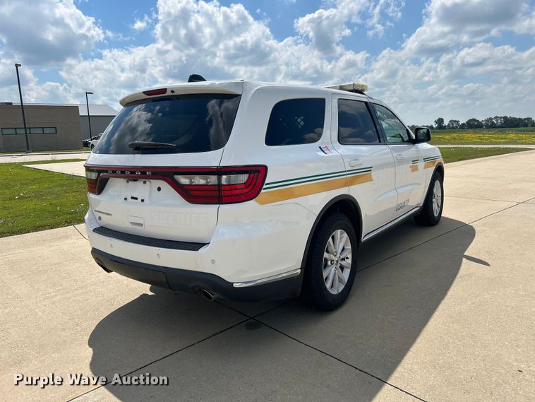 image for item NM9835 2019 Dodge Durango SSV SUV