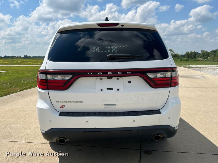 image for item NM9835 2019 Dodge Durango SSV SUV