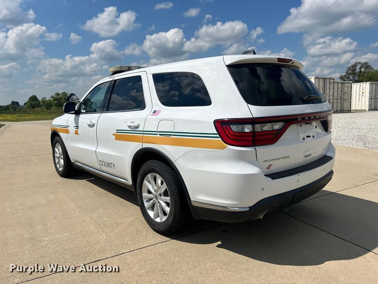 image for item NM9835 2019 Dodge Durango SSV SUV
