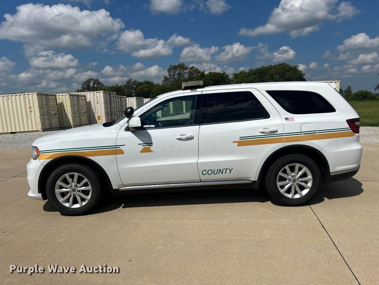 image for item NM9835 2019 Dodge Durango SSV SUV