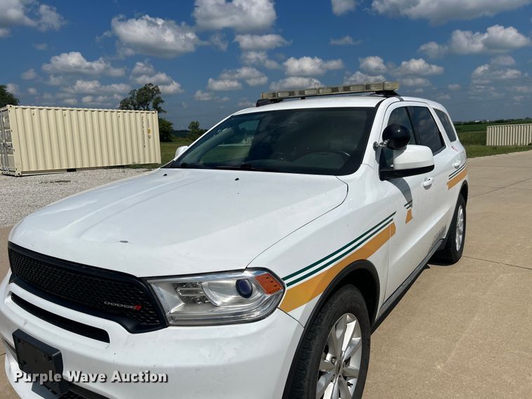 image for item NM9835 2019 Dodge Durango SSV SUV
