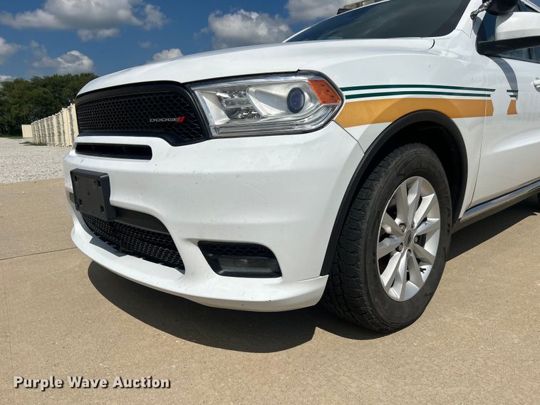 image for item NM9835 2019 Dodge Durango SSV SUV