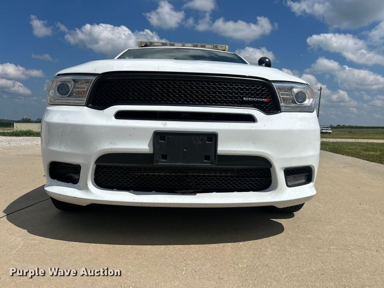 image for item NM9835 2019 Dodge Durango SSV SUV