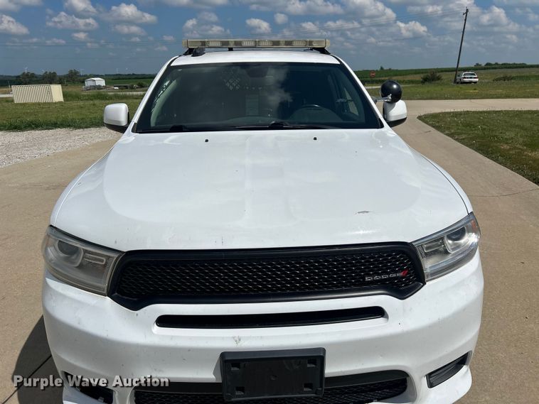image for item NM9835 2019 Dodge Durango SSV SUV