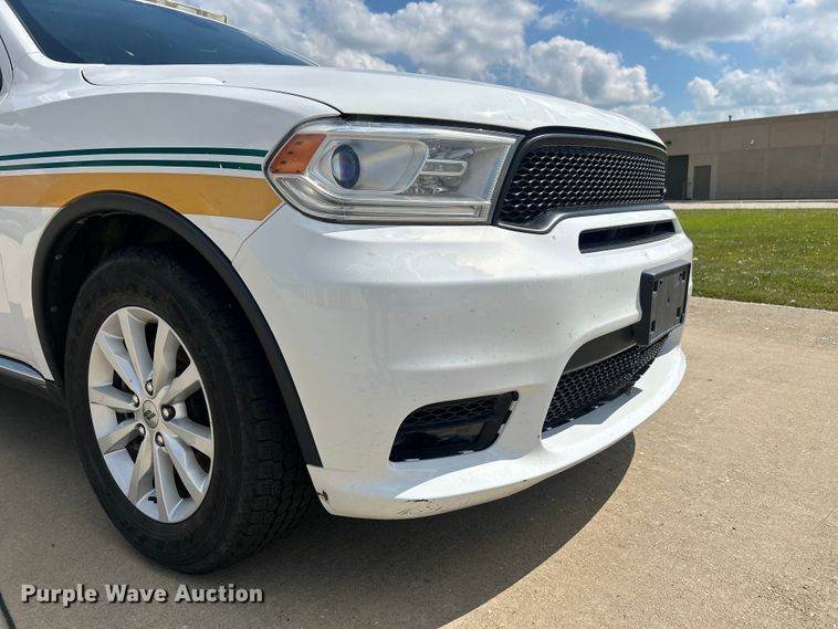 image for item NM9835 2019 Dodge Durango SSV SUV