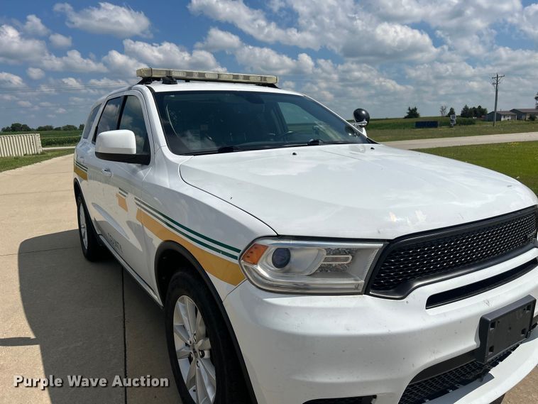 image for item NM9835 2019 Dodge Durango SSV SUV