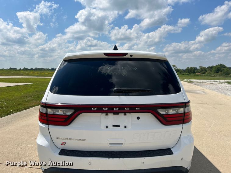 image for item NM9835 2019 Dodge Durango SSV SUV
