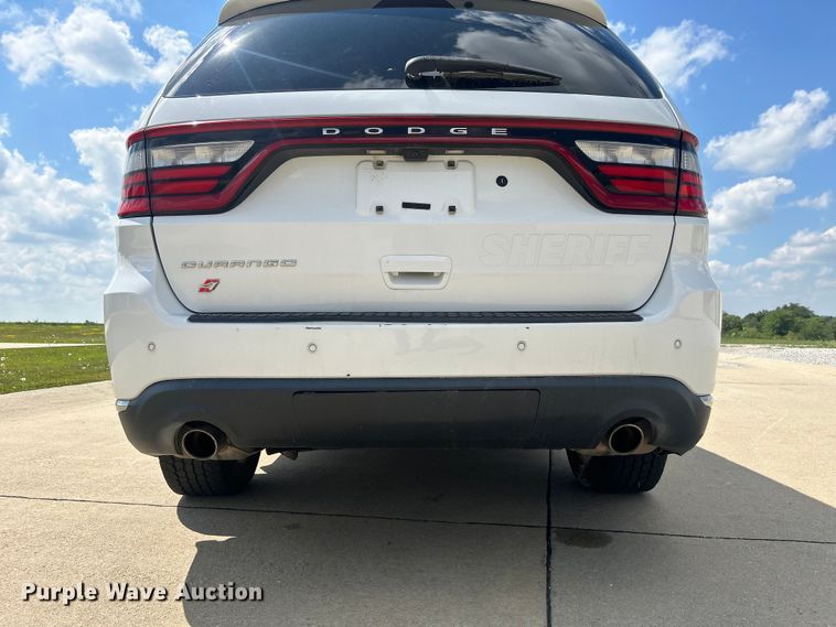 image for item NM9835 2019 Dodge Durango SSV SUV