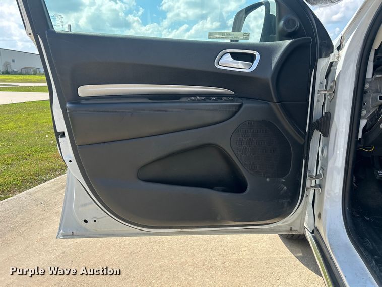 image for item NM9835 2019 Dodge Durango SSV SUV